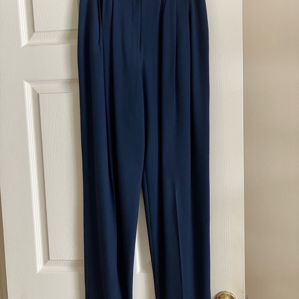 Rena Rowan Navy Blue Pants